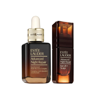 Estée Lauder Advanced Night Repair Face Serum Synchronized Multi-Recovery Complex with Hyaluronic Acid & Peptides | Anti Aging & Hydrating Serum