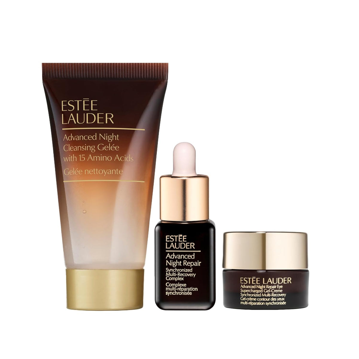 Estée Lauder Advanced Night Repair Face Serum Synchronized Multi-Recovery Complex with Hyaluronic Acid & Peptides | Anti Aging & Hydrating Serum