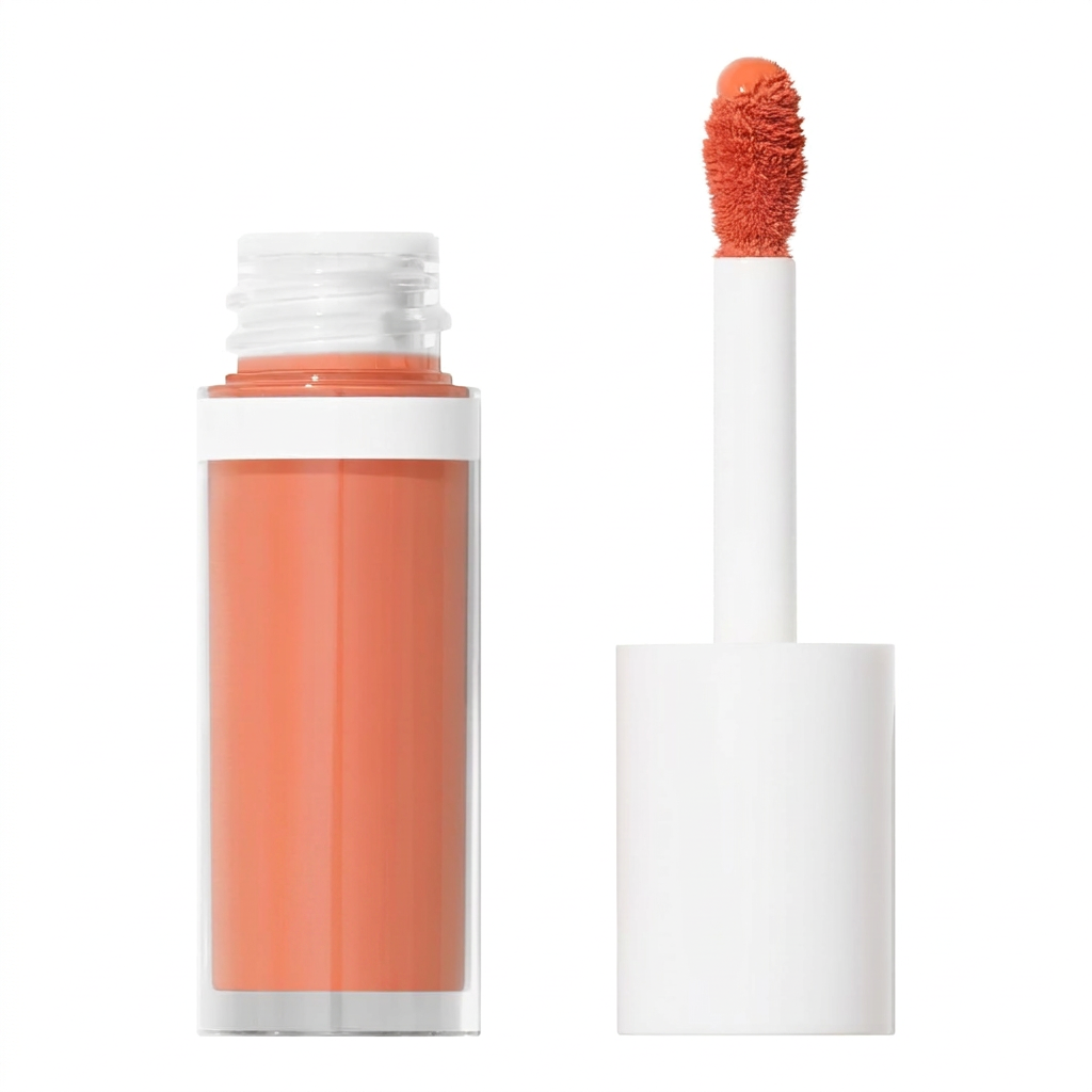 Coral Liquid Blush - No Logo