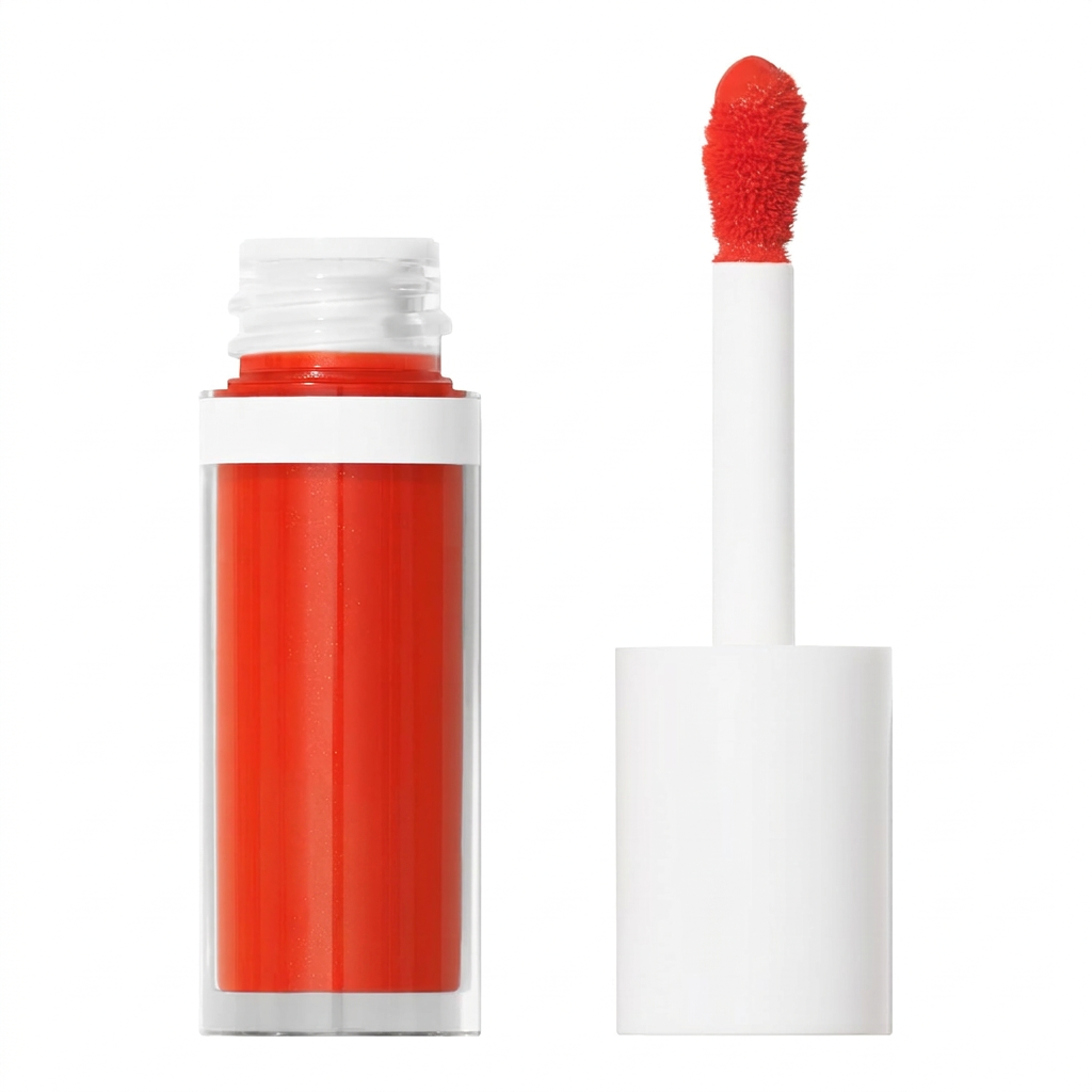 Orange Red Liquid Blush